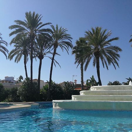 Estudio Con Piscina, Playa Y Wifi Denia Exterior foto