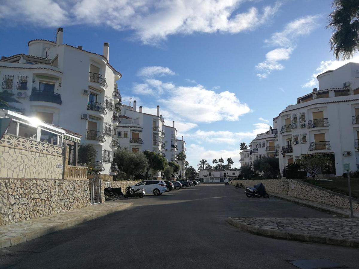 Estudio Con Piscina, Playa Y Wifi Denia Exterior foto