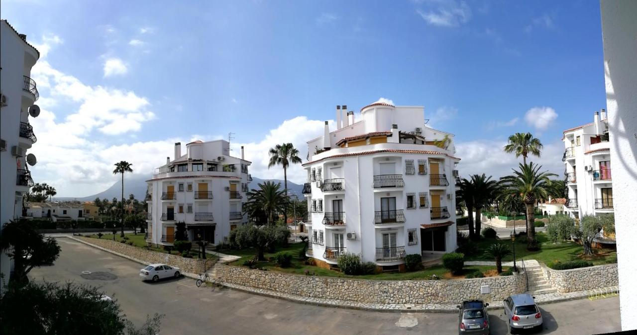 Estudio Con Piscina, Playa Y Wifi Denia Exterior foto